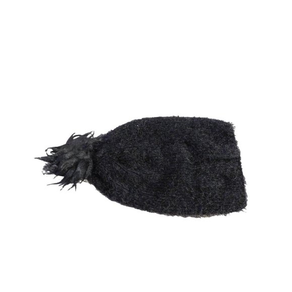 One Size Womens Black Beanie Toboggan #X-3-30 - Picture 1 of 3
